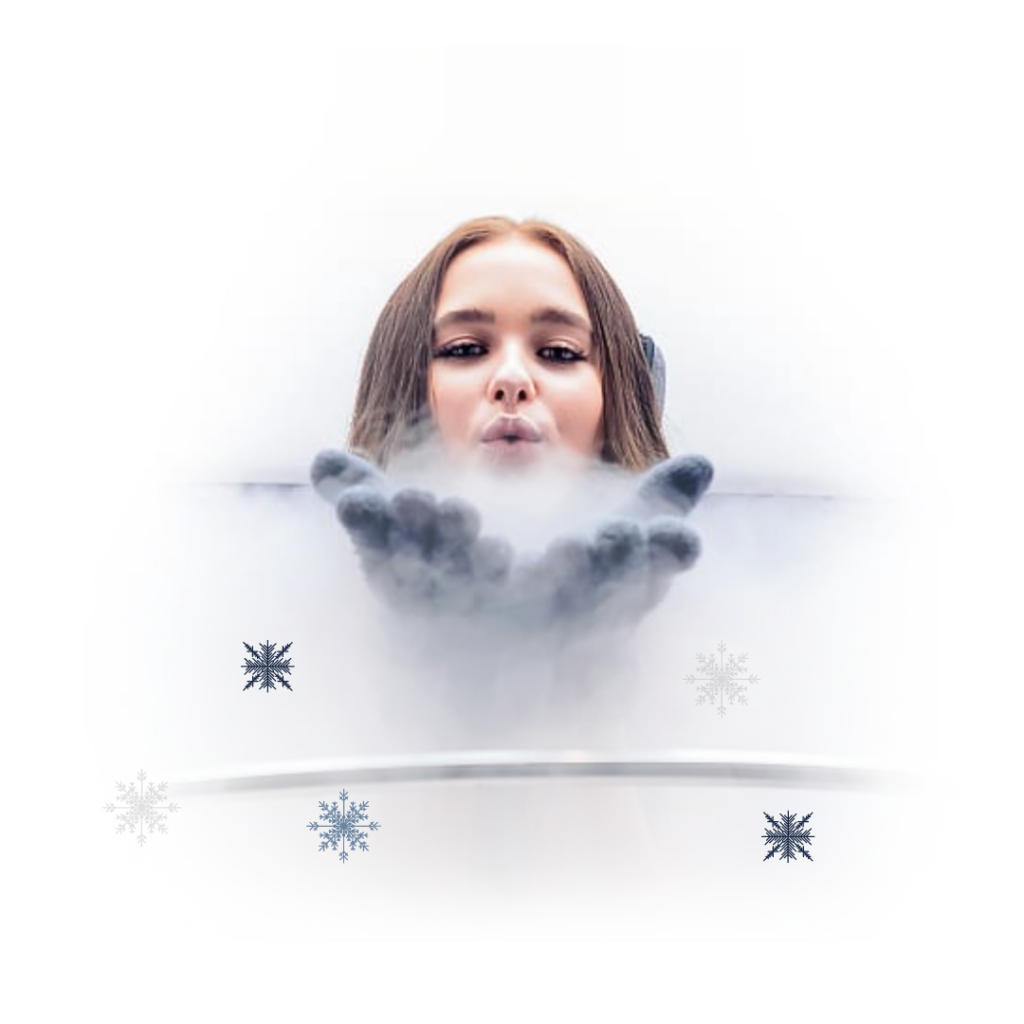 Whole Body Cryotherapy Treatment Icebox Therapy