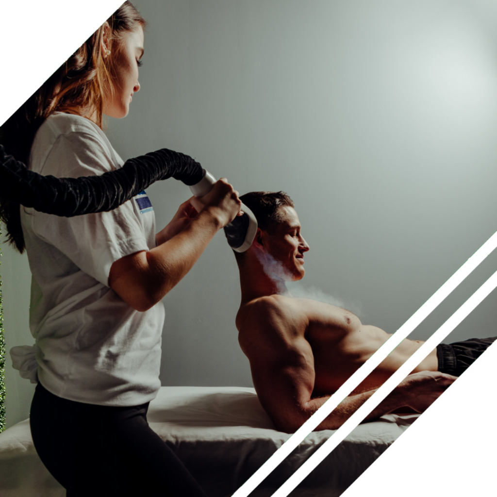 Whole Body Cryotherapy Treatment Icebox Therapy