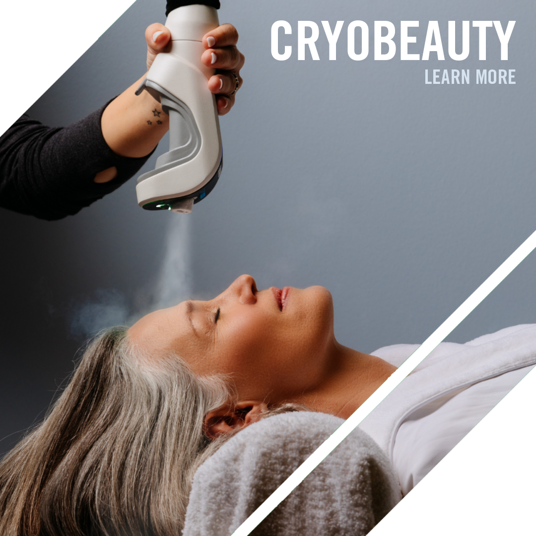 Cryotherapy Treatment Woman