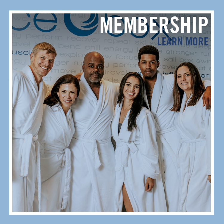 Whole Body Cryotherapy Group Membership