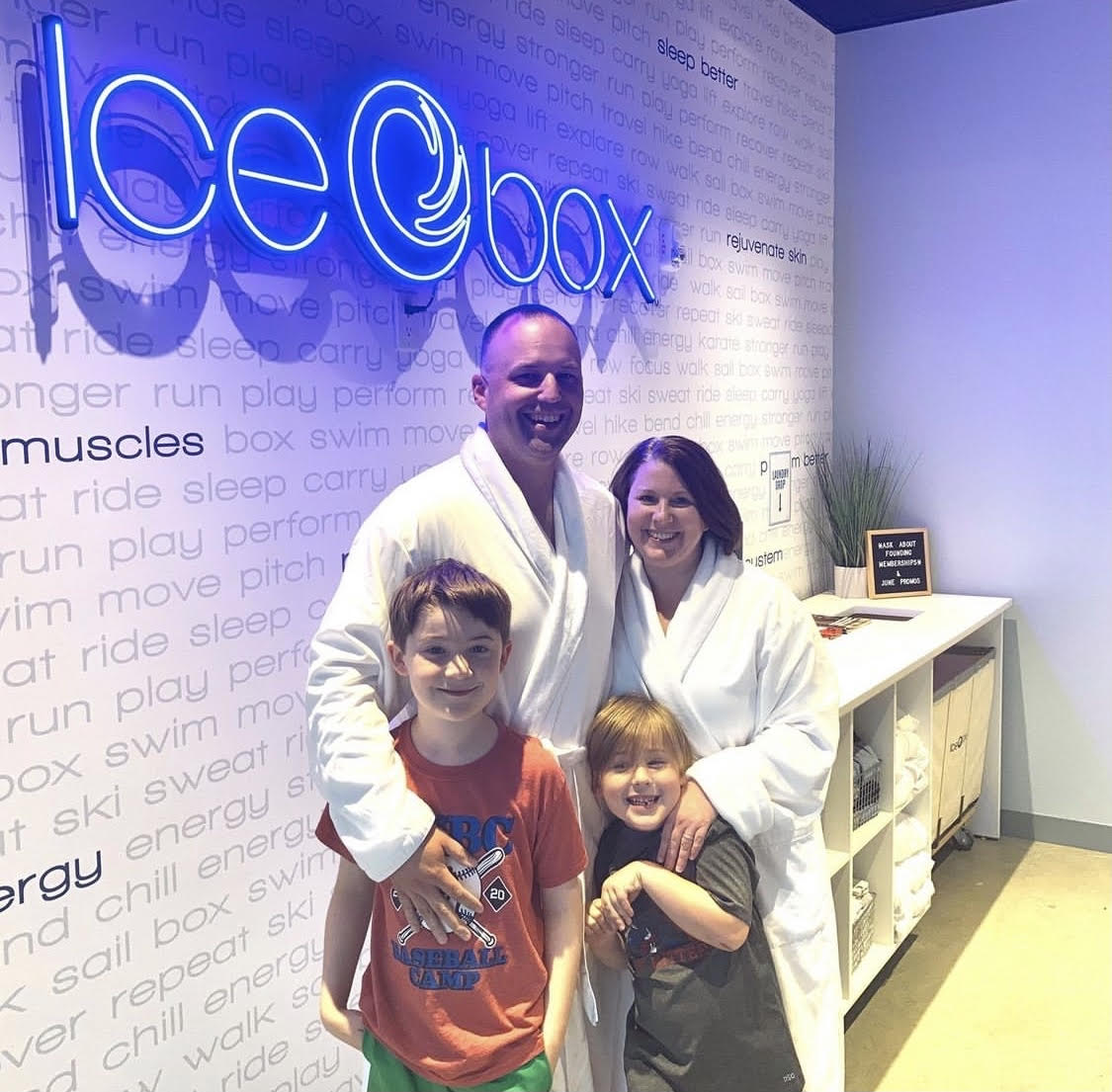 Meet an Icebox Member! Whole Body Cryotherapy Treatment Icebox Therapy