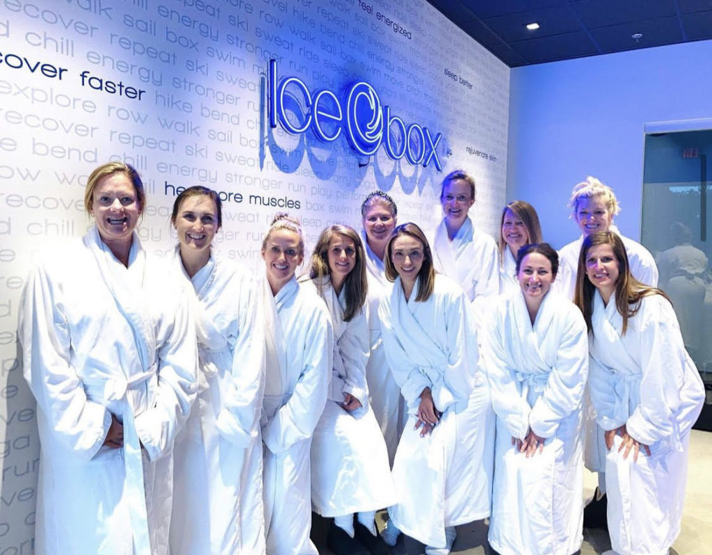 Meet an Icebox Member! Whole Body Cryotherapy Treatment Icebox Therapy