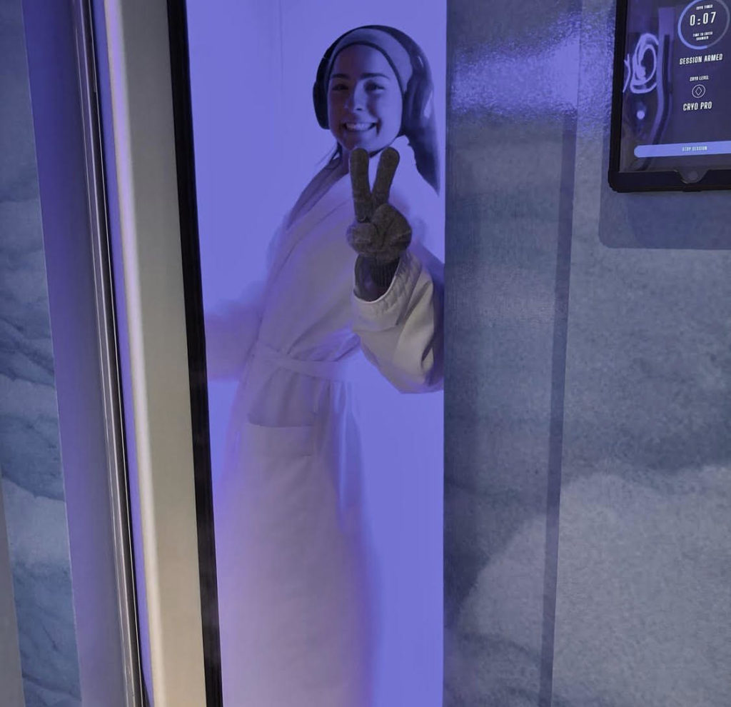 Meet an Icebox Member! Whole Body Cryotherapy Treatment Icebox Therapy