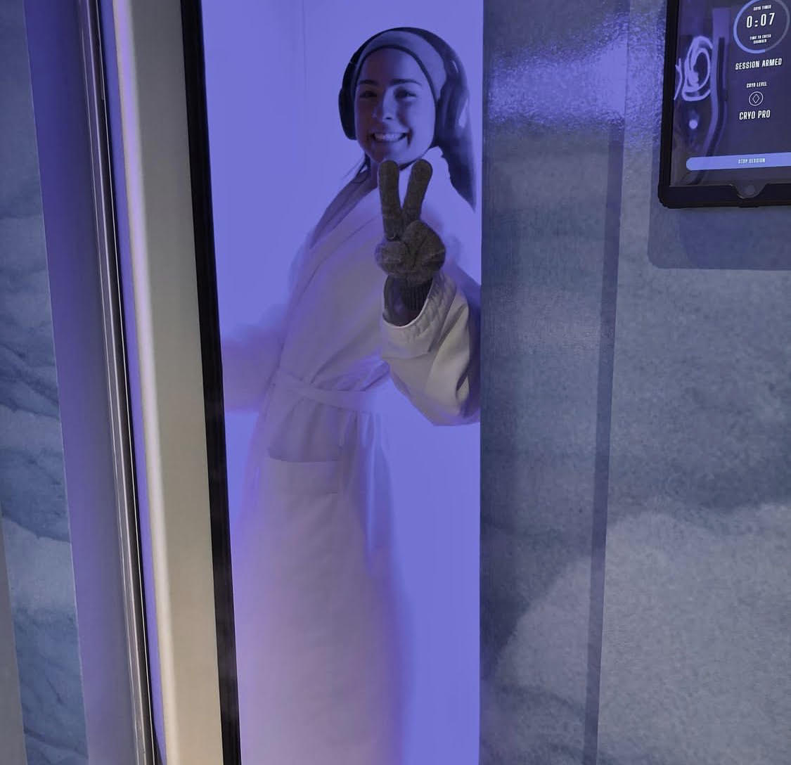Meet an Icebox Member! Whole Body Cryotherapy Treatment Icebox Therapy