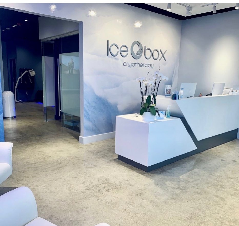 Cryotherapy Icebox Studio